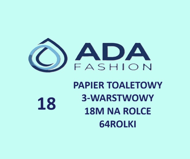 PAPIER TOALETOWY 3W 18M, OP.= 64 ROLKI