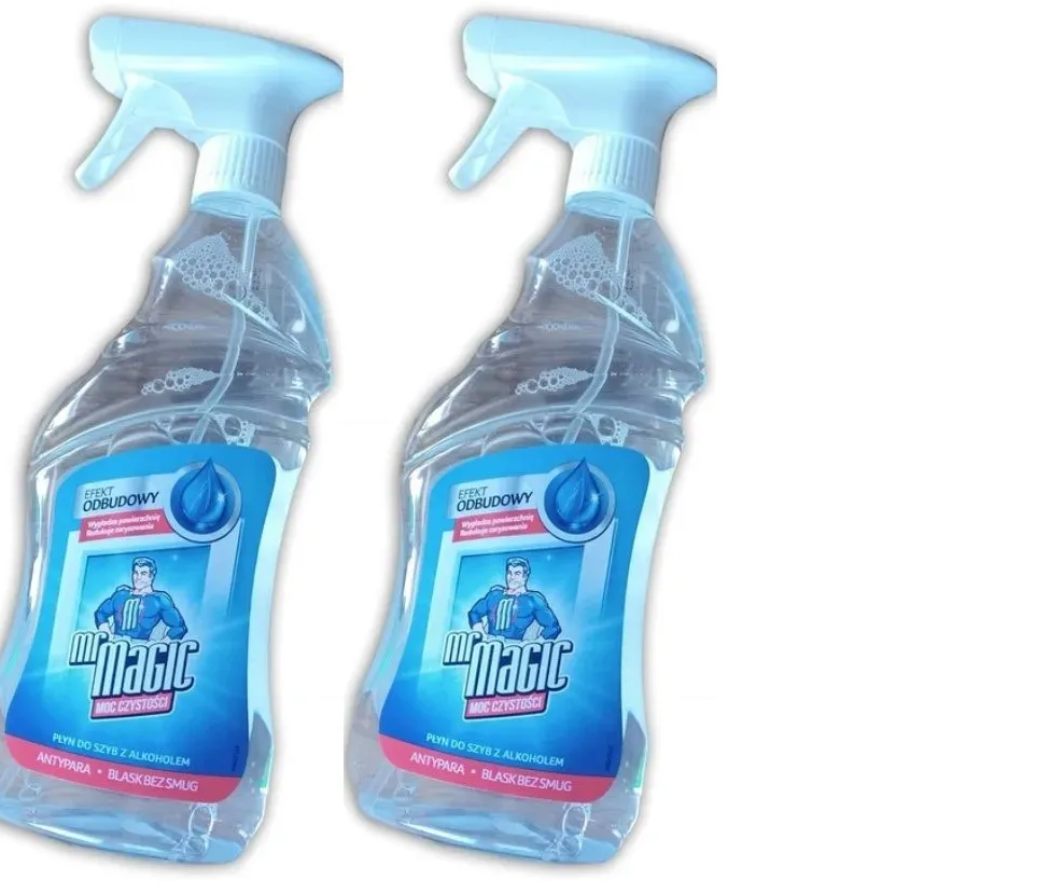 PŁYN DO SZYB MR MAGIC SUPER CLEAN