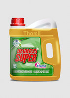 DEGRASS SUPER 4L ODTŁUSZCZACZ DO PIEKARNIKÓW, OKAPÓW ORAZ POWIERZCHNI THOMIL KART= 4 SZT.