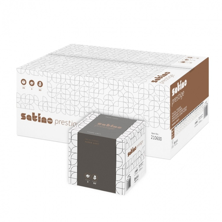 CHUSTECZKI KOSMETYCZNE BIAŁA CELULOZA OP=150LISTK