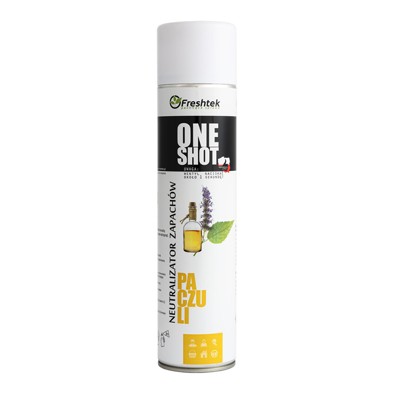 ODŚWIEŻACZ POWIETRZA/NEUTRALIZATOR ONE SHOT 600ML