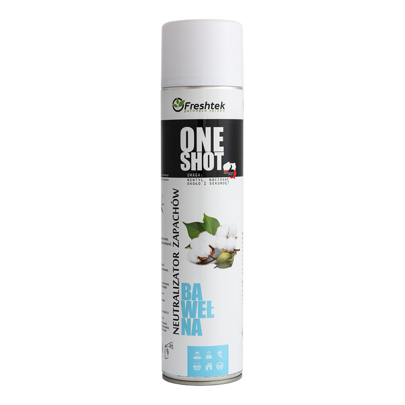 ODŚWIEŻACZ POWIETRZA/NEUTRALIZATOR ONE SHOT 600ML