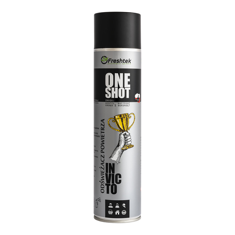 ODŚWIEŻACZ POWIETRZA/NEUTRALIZATOR ONE SHOT 600ML