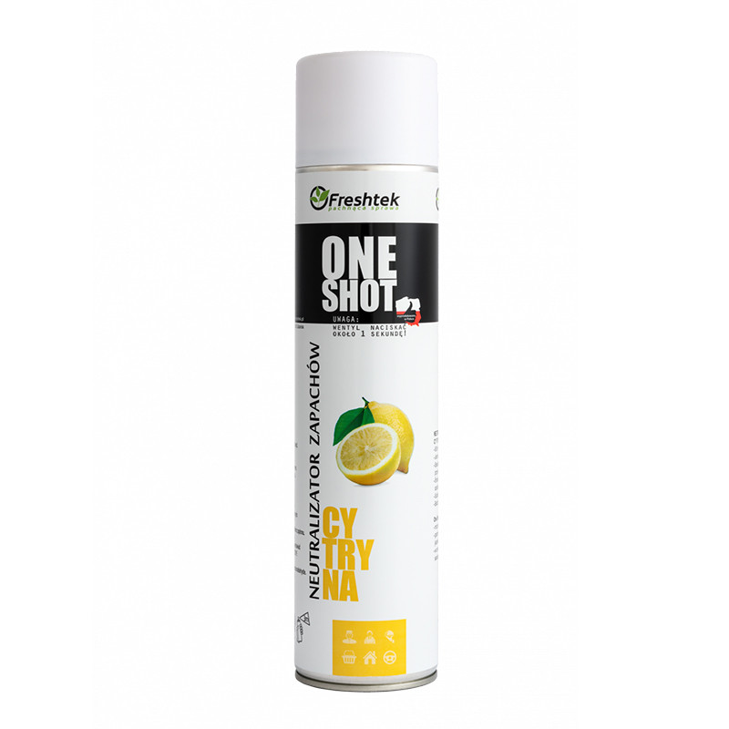 ODŚWIEŻACZ POWIETRZA/NEUTRALIZATOR ONE SHOT 600ML