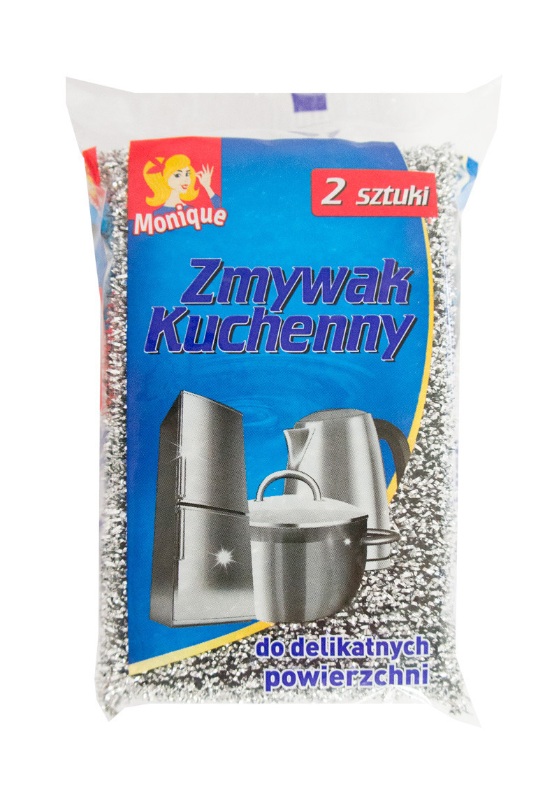 Monique Gąbki kuchenne z drutu teflonowego