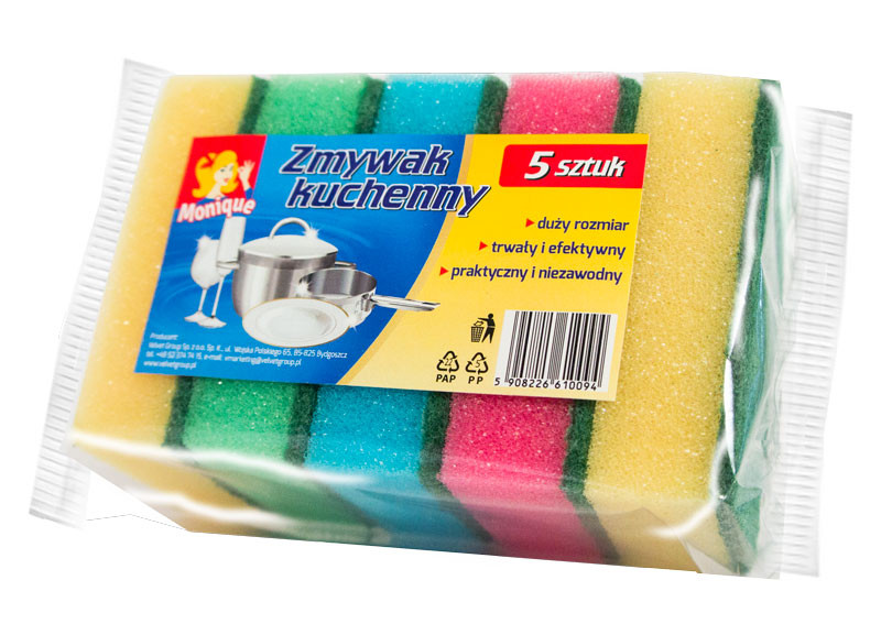 GĄBKA MONIQUE ZMYWAK A'5