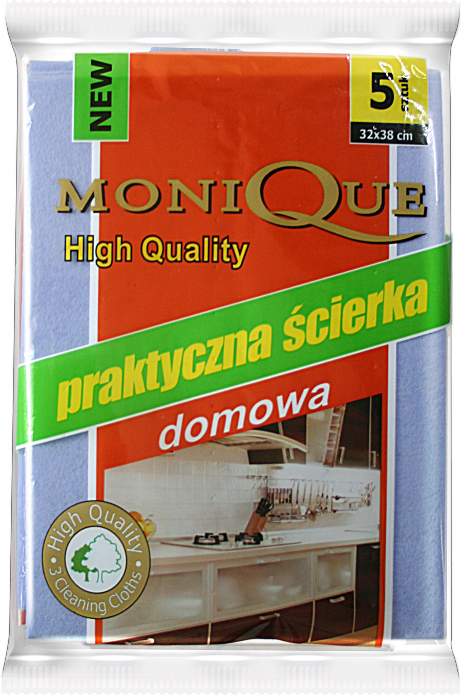 MONIQUE ŚCIERKI DOMOWE A'5
