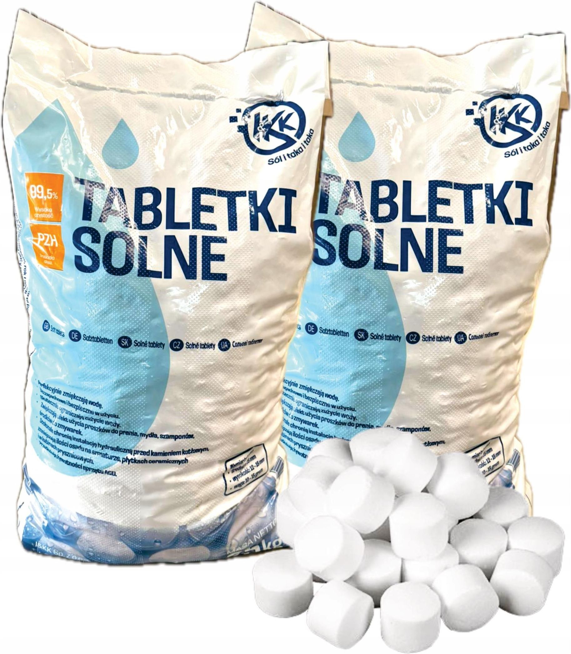TABLETKI SOLNE 25KG