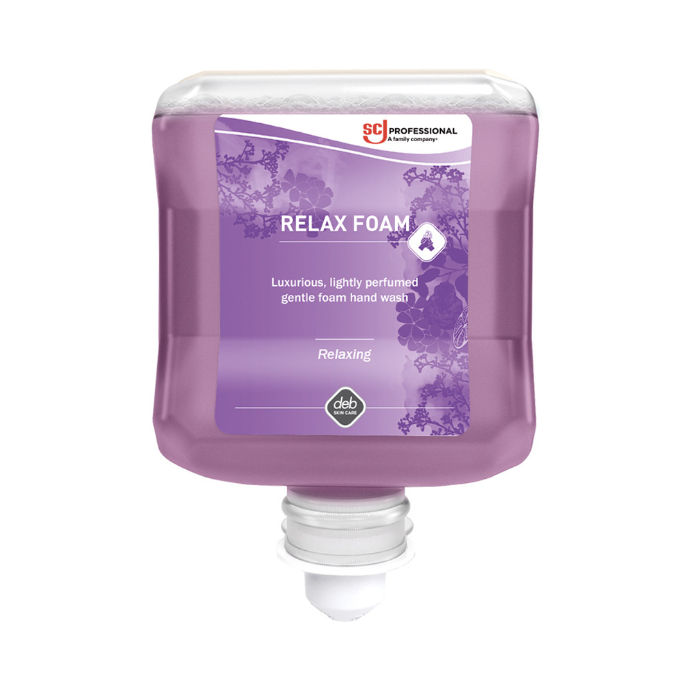 REFRESH RELAX FOAM 1L MYDŁO W PIANIE PERFUMOWANE