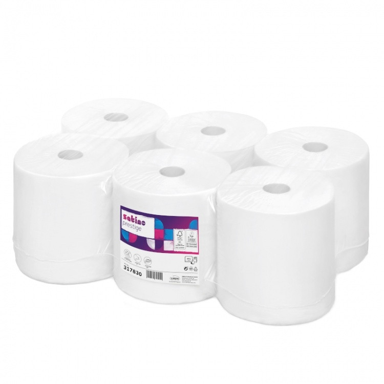 RĘCZNIK ROLKA BIAŁA CELULOZA SYSTEM AUTOCUT XXL BARDZO DŁUGI 220