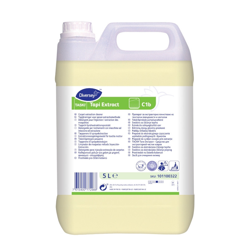 TASKI TAPI EXTRACT 5L PREPARAT DO EKSTRACYJNEGO CZYSZCZENIA