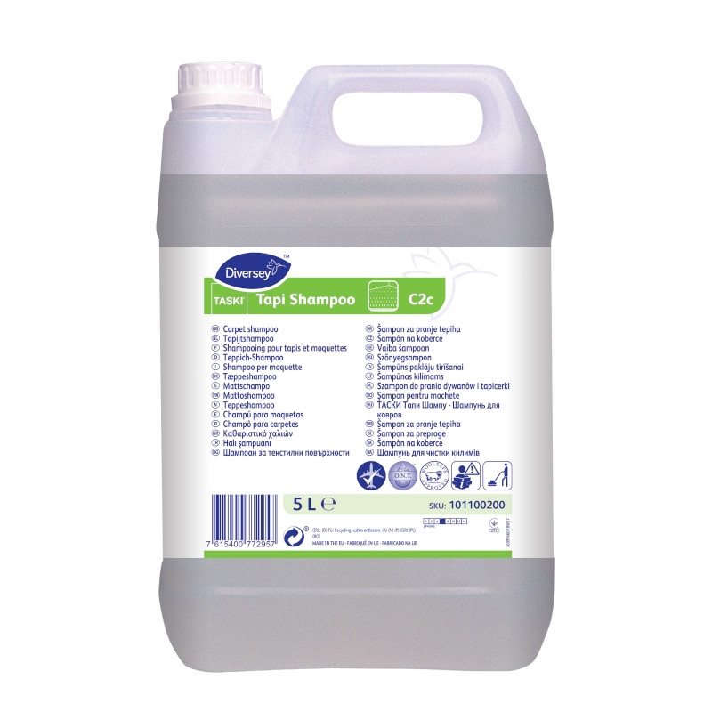 TASKI TAPI SHAMPOO 5L SZAMPON DO PRANIA DYWANÓW