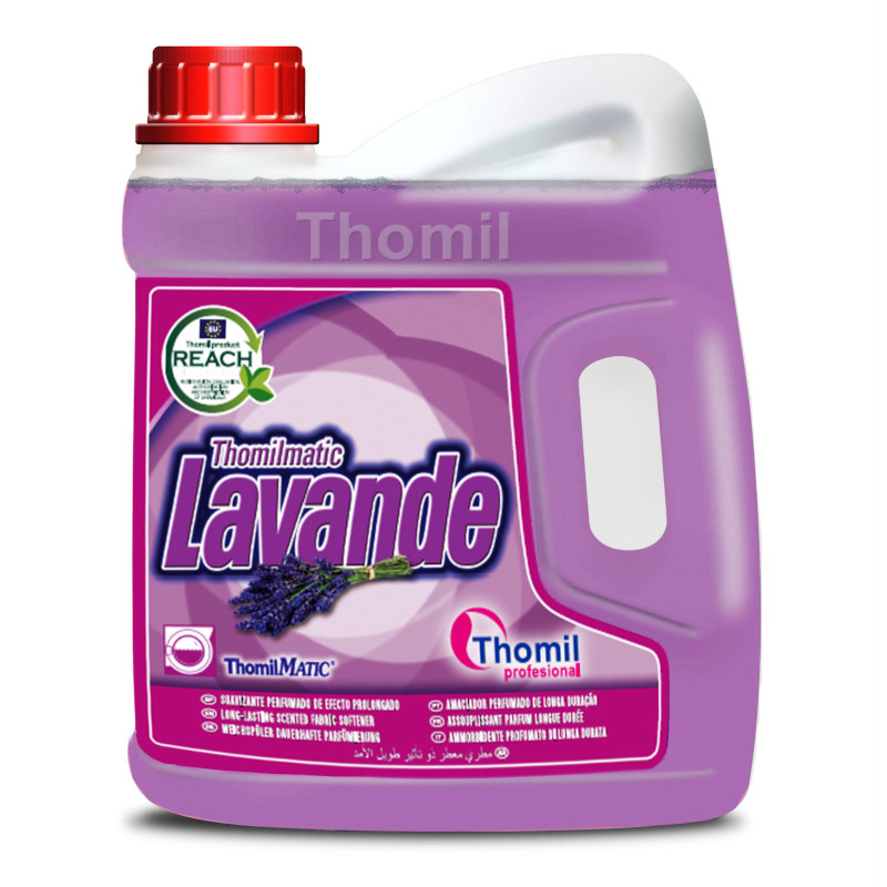 THOMILMATIC LAVENDE 4L PŁYN ZMIĘKCZAJĄCY DO PŁUKANIA TKANIN