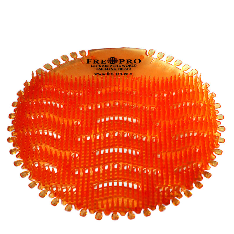 WKŁADKA ZAPACHOWA DO PISUARU FRESH MANGO, POMARAŃCZOWA