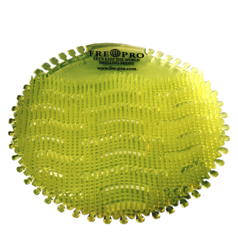 WKŁADKA ZAPACHOWA DO PISUARU FRESH CITRUS, ŻÓŁTA