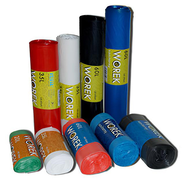 WOREK 35L A'50 CZARNY CIENKI HDPE OP=50 ROLEK OLIMAR