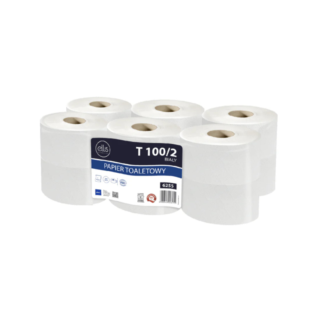 PAPIER TOALETOWY ELLIS JUMBO T100/2 LAMIX