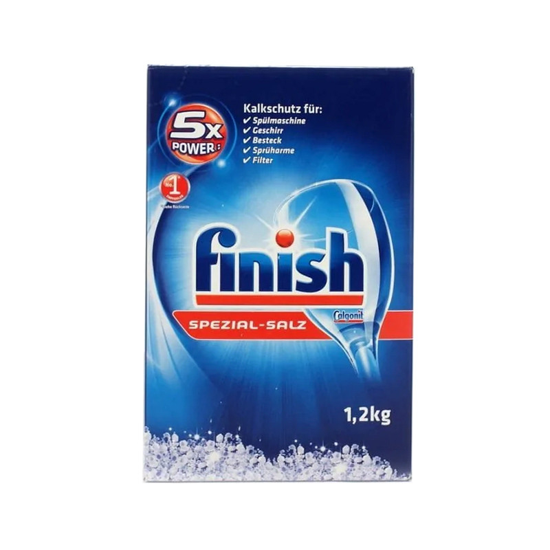 FINISH 1,2 KG SÓL DO ZMYWARKI