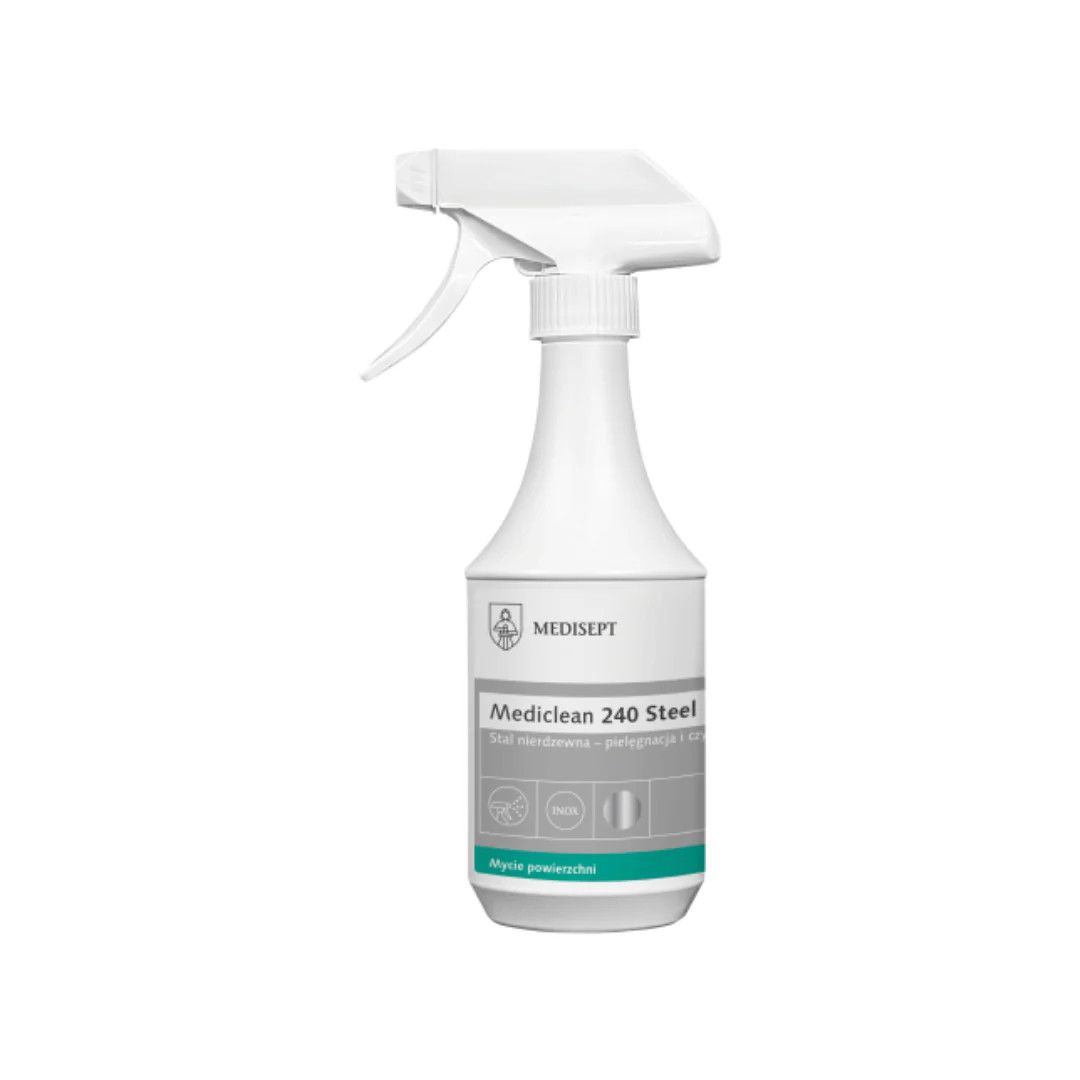 PREPARAT DO STALI NIERDZEWNEJ MC 240 Mediclean 500ml