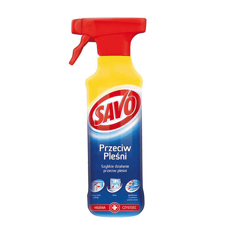 SAVO PRZECIW PLEŚNI 500ML