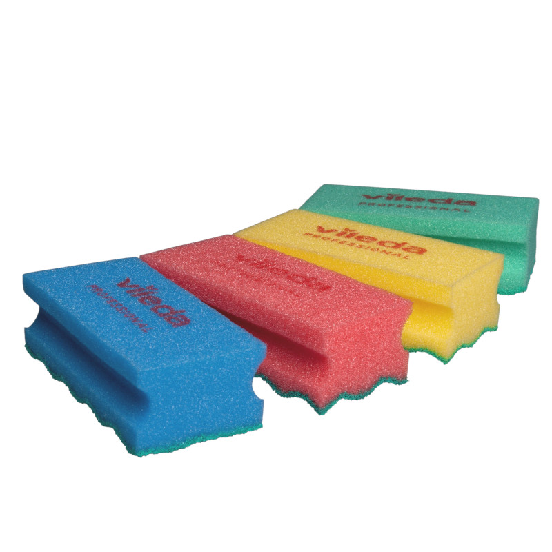 GĄBKA PUR ACTIVE NIEBIESKA 7X15CM OP=10SZT KART=10OP VILEDA