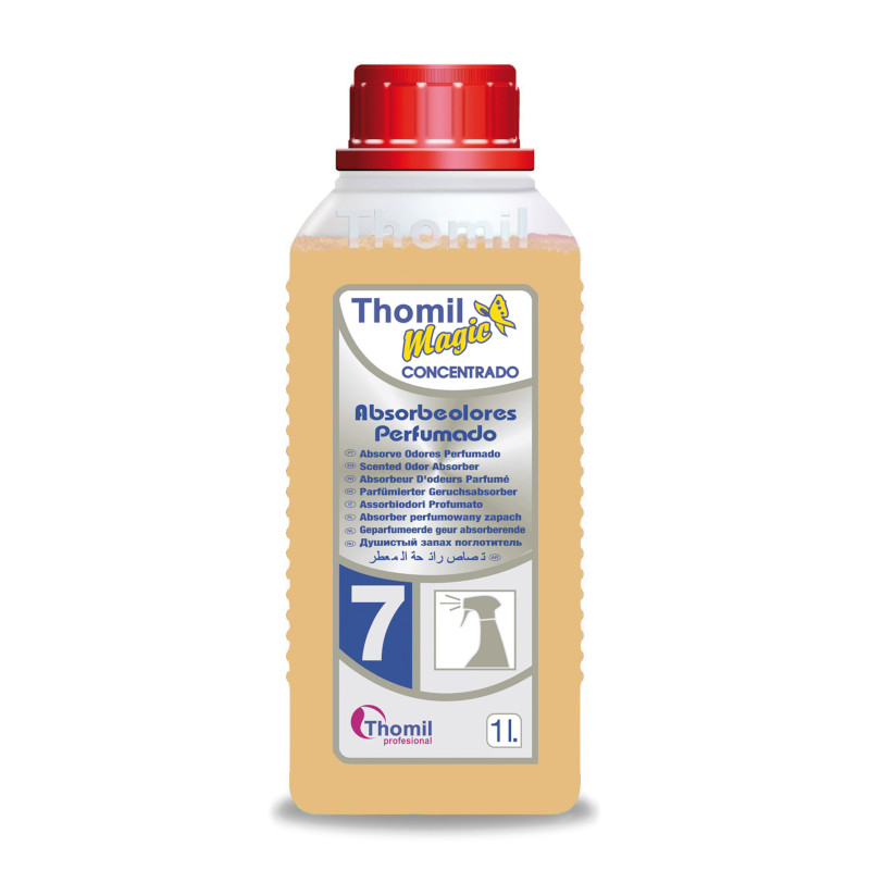 THOMILMAGIC NR.7 KONCENTRAT 1L NEUTRALIZATOR ZAPACHU THOMIL KART=4SZT